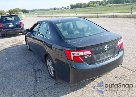 2012 Toyota Camry Se from USA, damaged, VIN 4T1BF1FK1CU046905